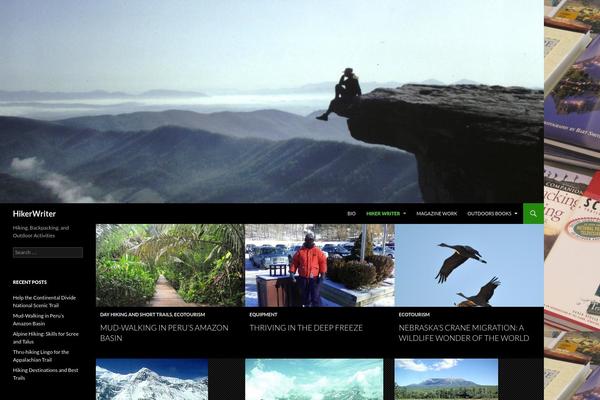 Twenty Fourteen theme site design template sample