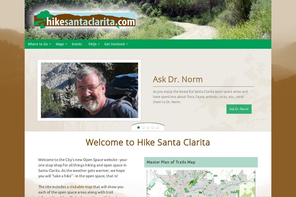 Tempera theme site design template sample