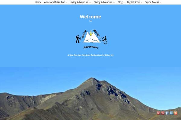 Divi theme site design template sample