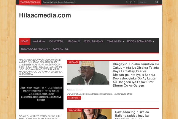 hilaacmedia.com site used Jarida