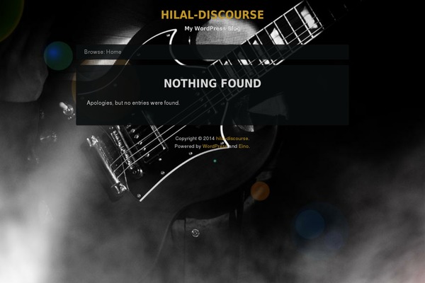 hilal-discourse.net site used Eino