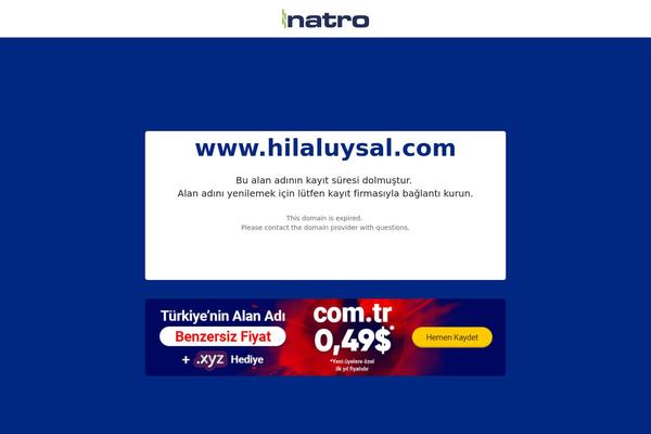 hilaluysal.com site used Hilaluysal