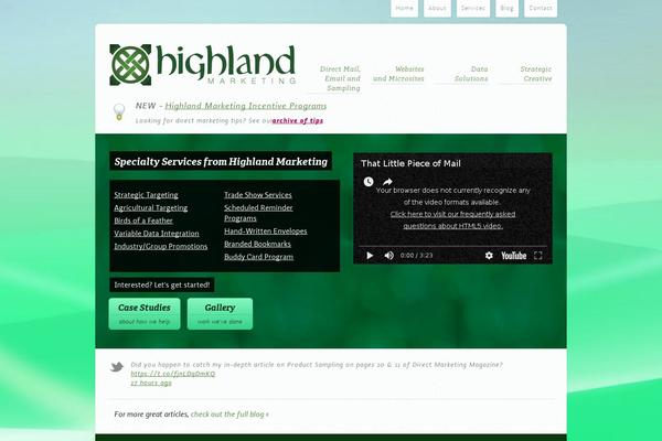 hiland.com site used Highland.v6