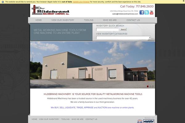 hildebrand WordPress theme, websites list used hildebrand theme hildebrand theme websites examples