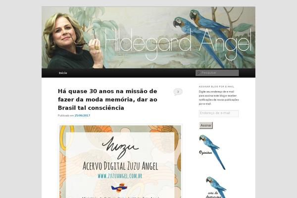 Hildegard WordPress theme, websites list used Hildegard theme Hildegard theme websites examples