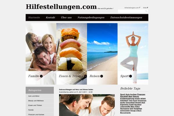 hilfestellungen.com site used Theme1135
