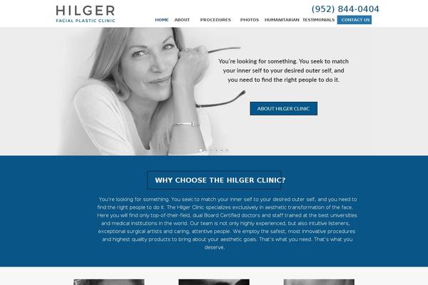 hilgerfacialplastic.com site used Hilgerfacialplastics