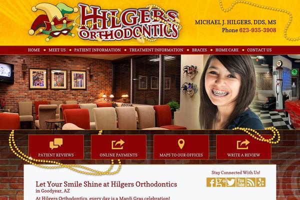 hilgersorthodontics.com site used Hilgersorthodontics