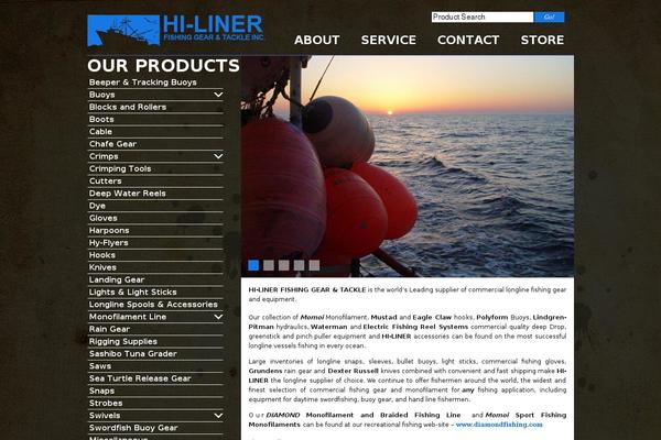 hiliner.com site used Hiliner