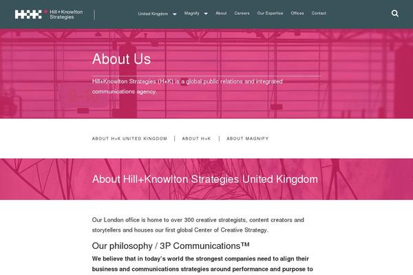 Hk theme site design template sample