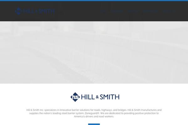 hillandsmith.com site used Hillandsmith