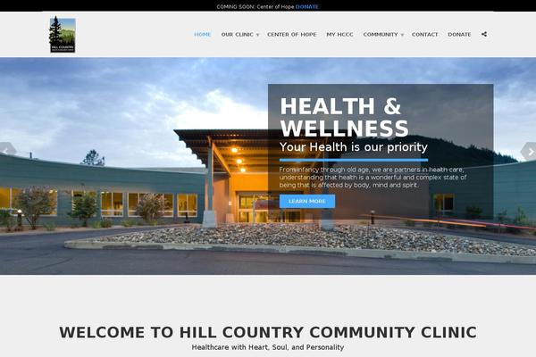 hillcountryclinic.org site used The7 Child