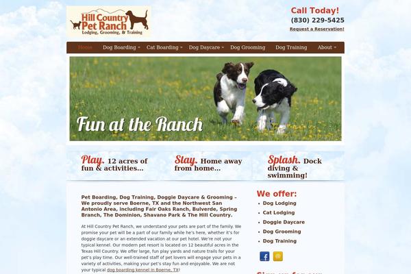 hillcountrypetranch.com site used Nehmedia-theme