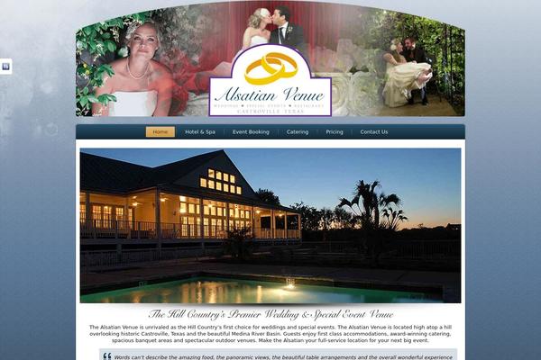 hillcountryweddingalsatian.com site used Alsatianvenue15a