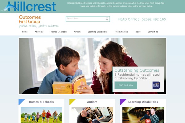 hillcrestcare.co.uk site used Out_comes_first