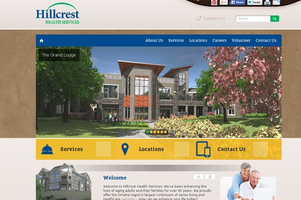 hillcrest theme websites examples