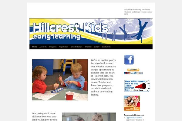 hillcrestkids.com site used Hill