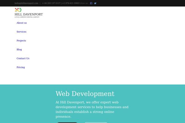 Seosight theme site design template sample