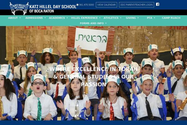 hilleldayschool.org site used Hds