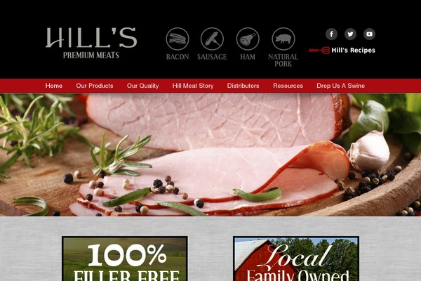 hillmeat.com site used Enfold-child