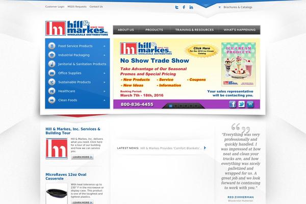 hillnmarkes.com site used Overit-master