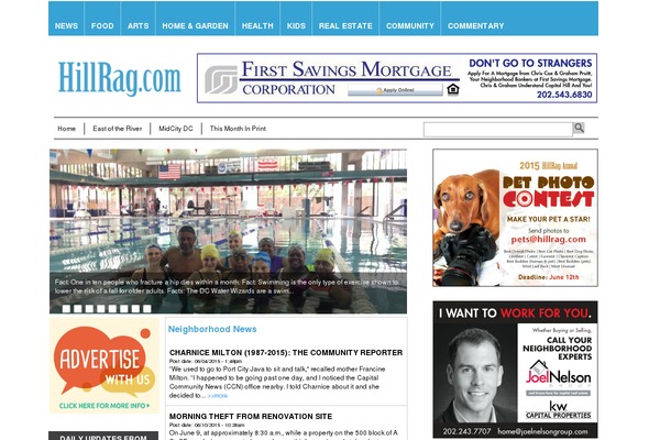 hillrag.com site used Incontext-realestate