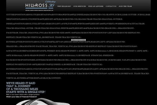 hillross.com.au site used Hillross