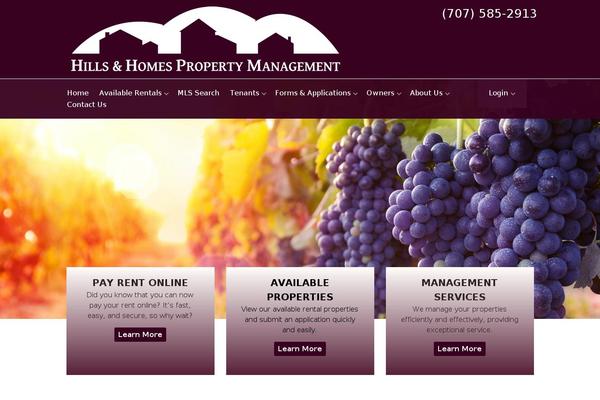 hillsandhomes.com site used Realty Child