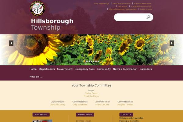 hillsborough-nj.org site used Hillsborough-twp