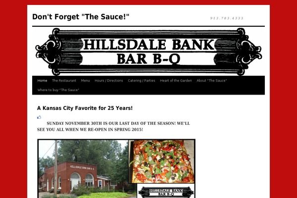 Twenty Ten theme site design template sample
