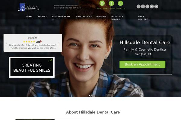 hillsdaledentalcare.com site used Stanley