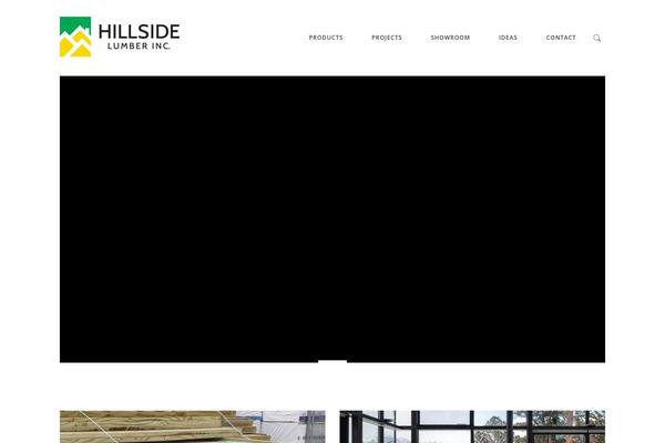Milo theme site design template sample