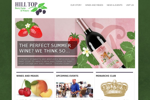 hilltopberrywine.com site used BBQ
