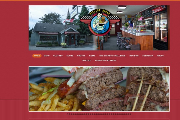 hilltopdiner.ca site used Hilltopdiner