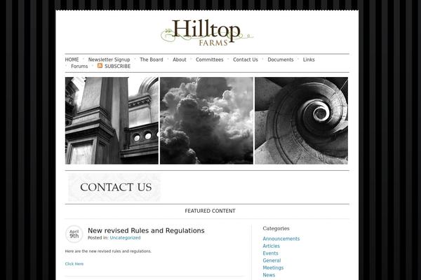 Fallseason theme site design template sample
