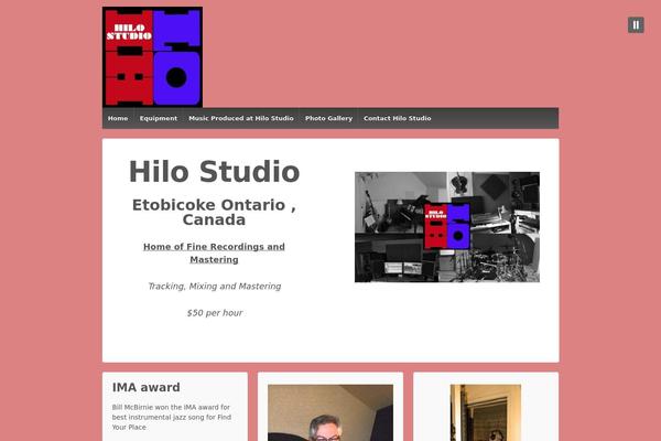 Responsive theme site design template sample