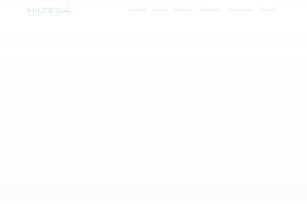 Ark theme site design template sample