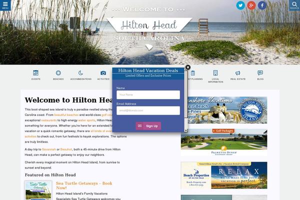 hiltonhead.com site used Hiltonhead2013