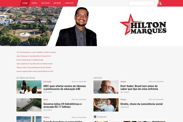 hiltonmarques.com.br site used Hilton