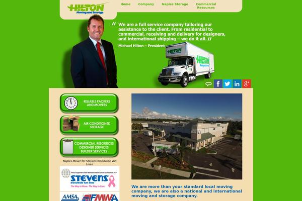 hiltonmovers WordPress theme, websites list used hiltonmovers theme hiltonmovers theme websites examples