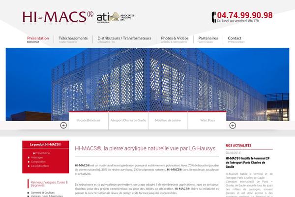 himacs.fr site used Himacs
