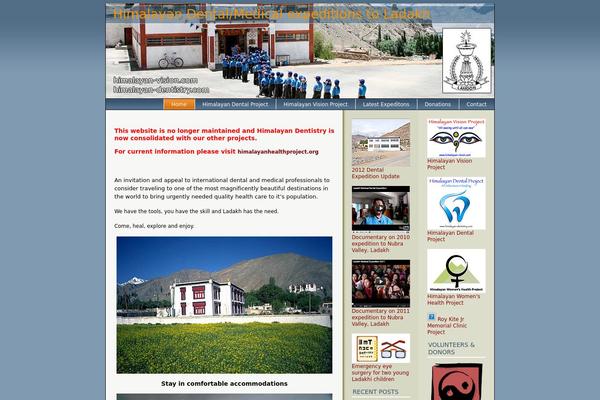 himalayan-dentistry.com site used Cleaker