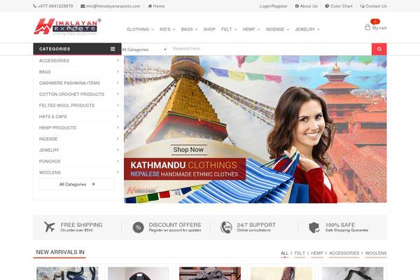 himalayanexports.com site used Himalayan_exports
