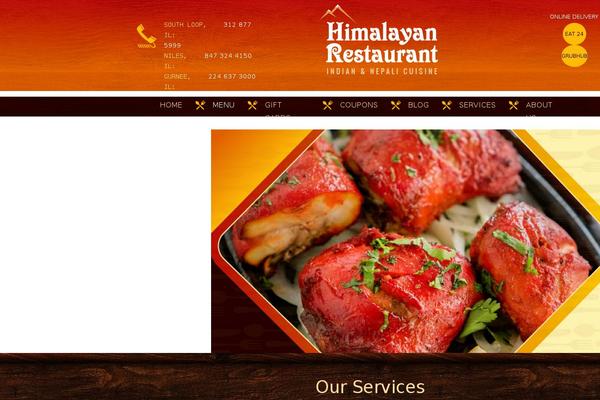 himalayanrestaurant.com site used Himalayan