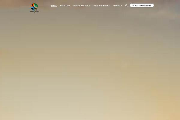 himalayavisit.com site used Altair-old