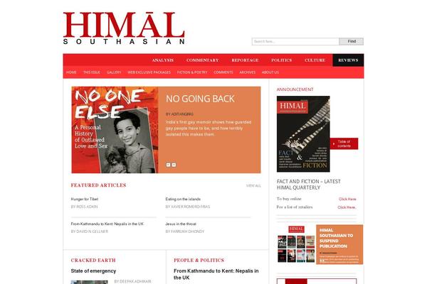 himalmag.com site used Himaltheme