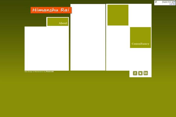 himanshurai.com site used Askhimanshurai