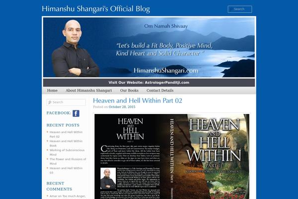 himanshushangari.com site used Omnamahshivaya