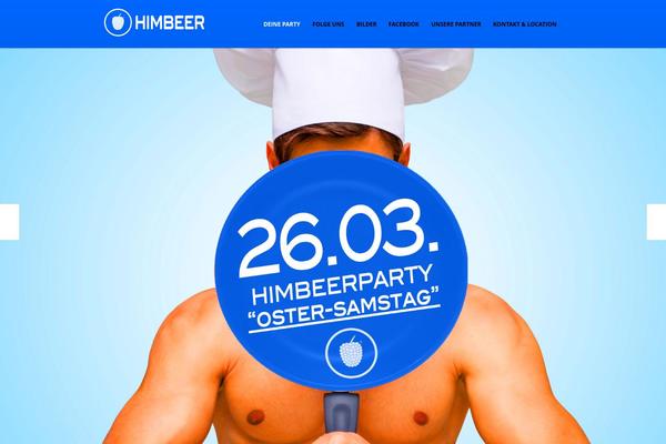 himbeer.de site used Scroller