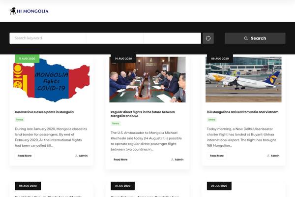 himongolia.com site used Directory2